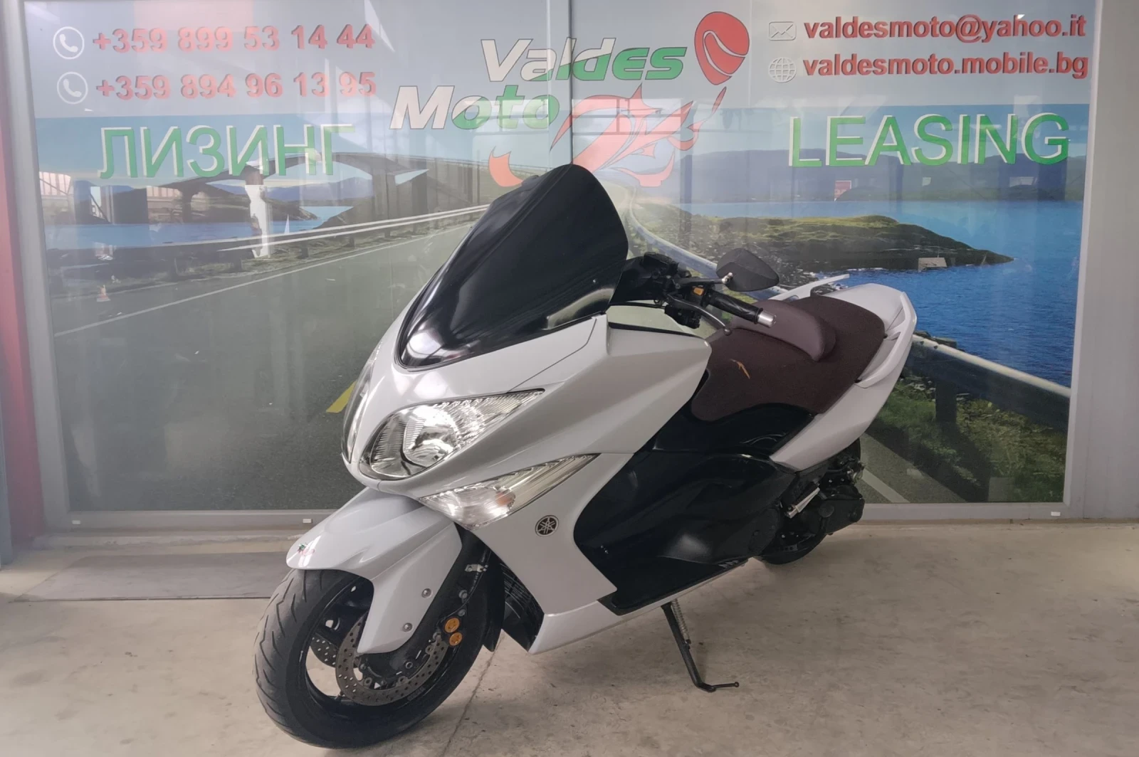 Yamaha T-max 500 LED , снимка 3 - Мотоциклети и мототехника - 54606741