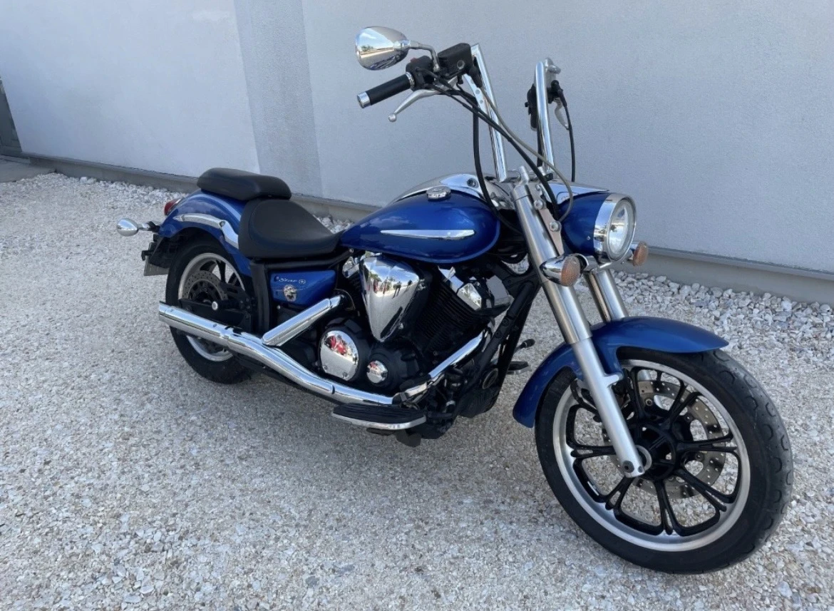 Yamaha Xvs, снимка 2 - Мотоциклети и мототехника - 54620570