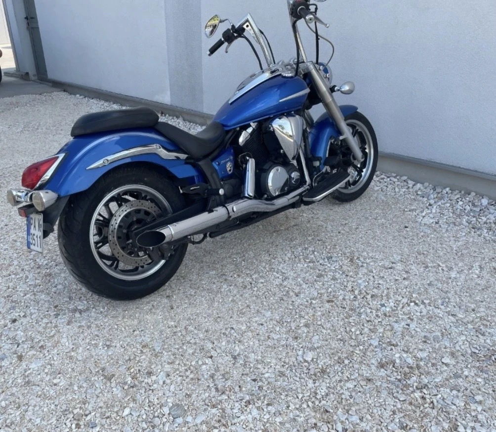 Yamaha Xvs, снимка 5 - Мотоциклети и мототехника - 54620570