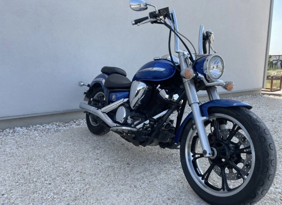 Yamaha Xvs, снимка 3 - Мотоциклети и мототехника - 54620570