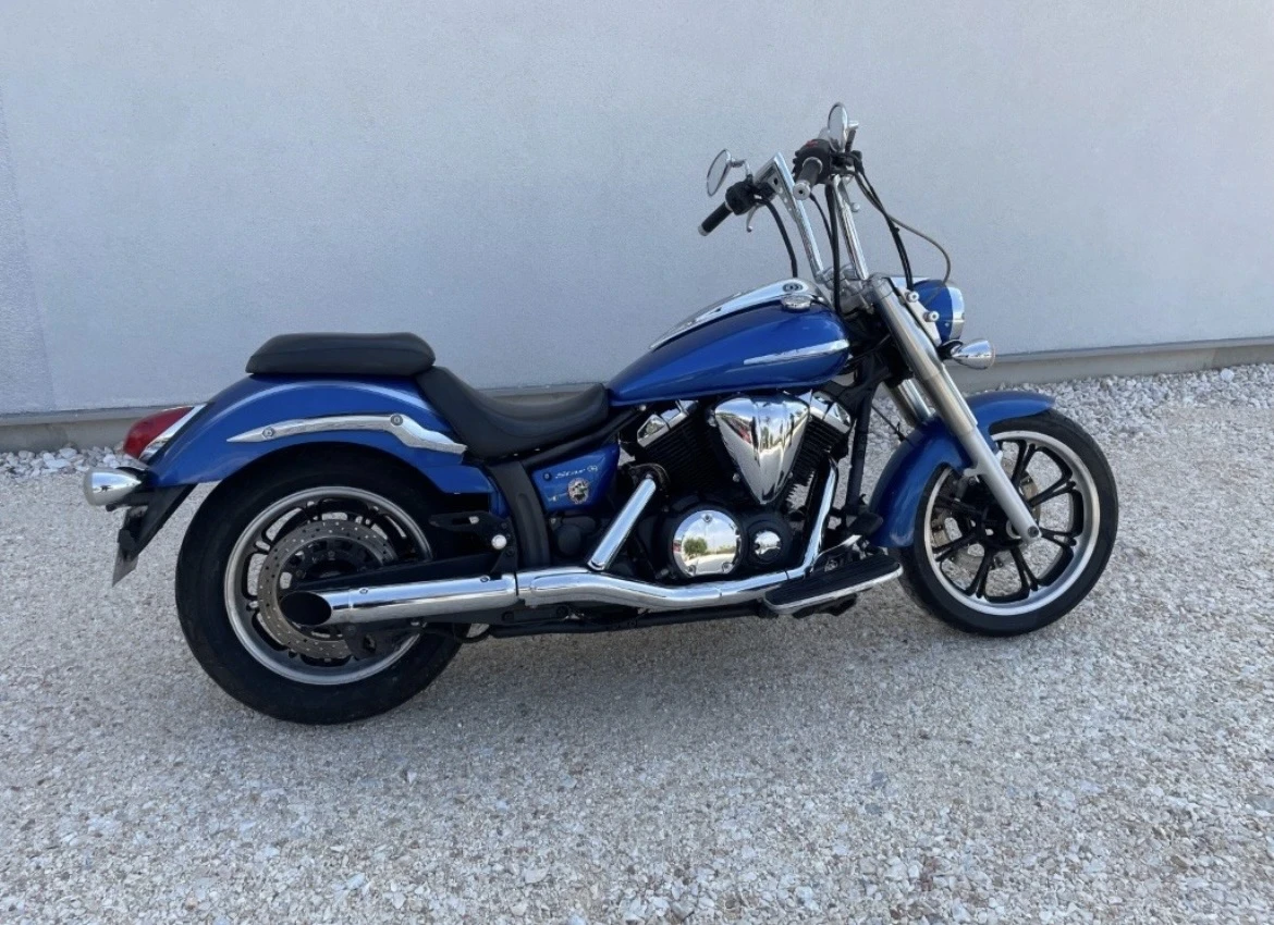 Yamaha Xvs