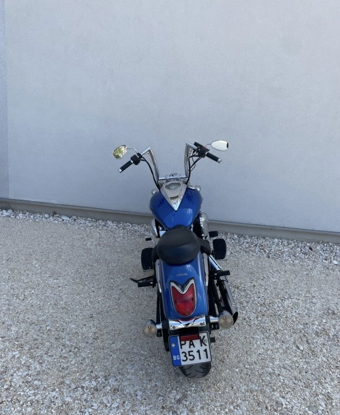 Yamaha Xvs, снимка 6 - Мотоциклети и мототехника - 54620570