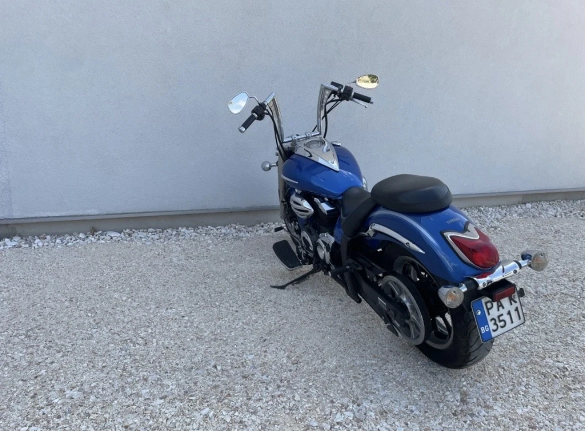 Yamaha Xvs, снимка 4 - Мотоциклети и мототехника - 54620570