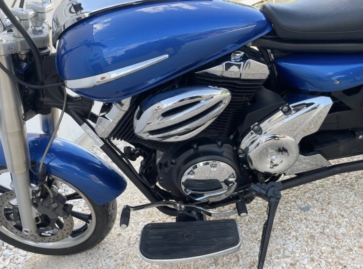 Yamaha Xvs, снимка 7 - Мотоциклети и мототехника - 54620570