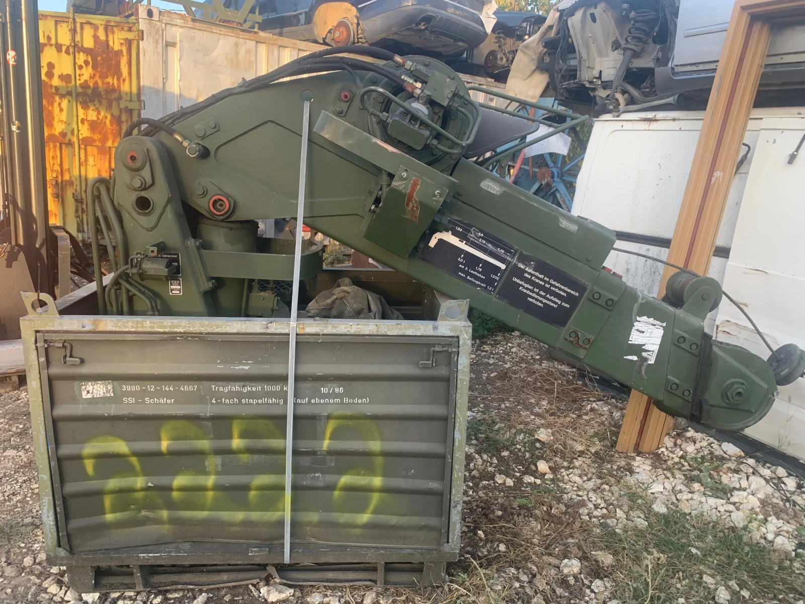 Автокран Друга марка Atlas 3006
