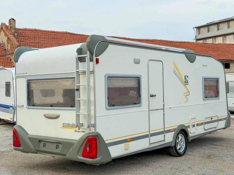 Каравана Knaus Sudwind Savanna 530TK+ ФОРСЕЛТ/5+ 1 места, снимка 2 - Каравани и кемпери - 53157686