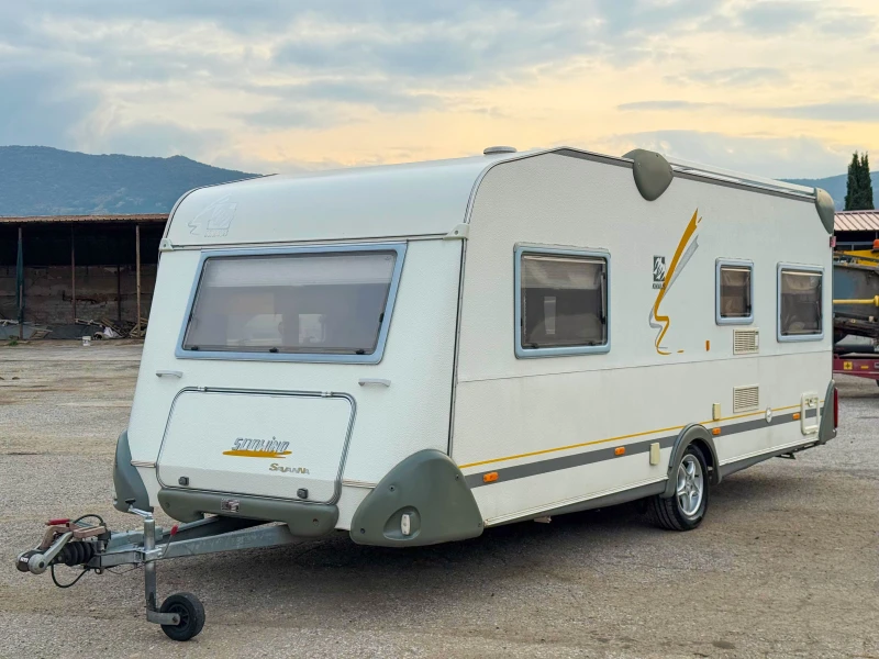 Каравана Knaus Sudwind Savanna 530TK+ ФОРСЕЛТ/5+ 1 места, снимка 4 - Каравани и кемпери - 53157686