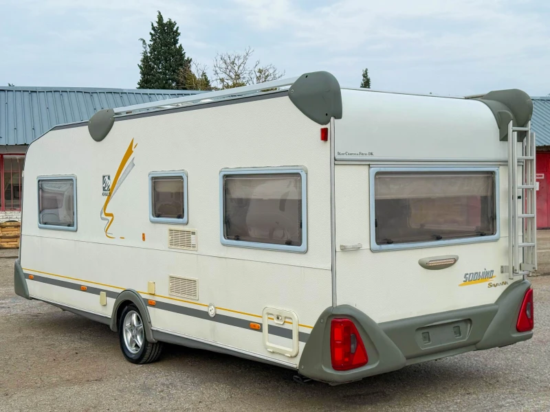 Каравана Knaus Sudwind Savanna 530TK+ ФОРСЕЛТ/5+ 1 места, снимка 3 - Каравани и кемпери - 53157686