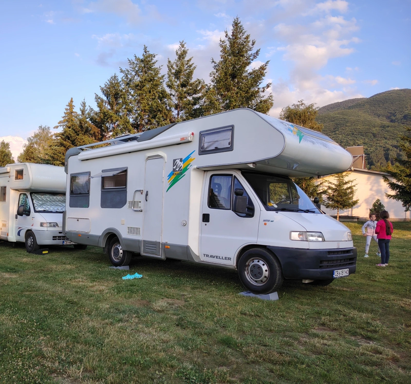 Кемпер Fiat Ducato Maxi Knaus Traveller 685 - изображение 4