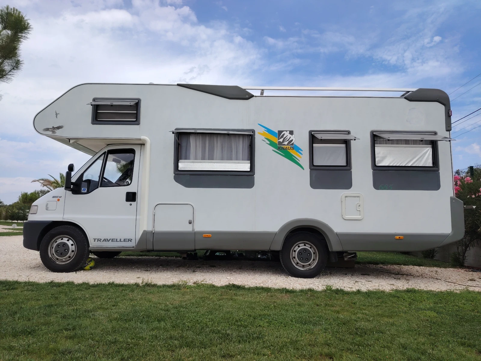 Кемпер Fiat Ducato Maxi Knaus Traveller 695 - изображение 6