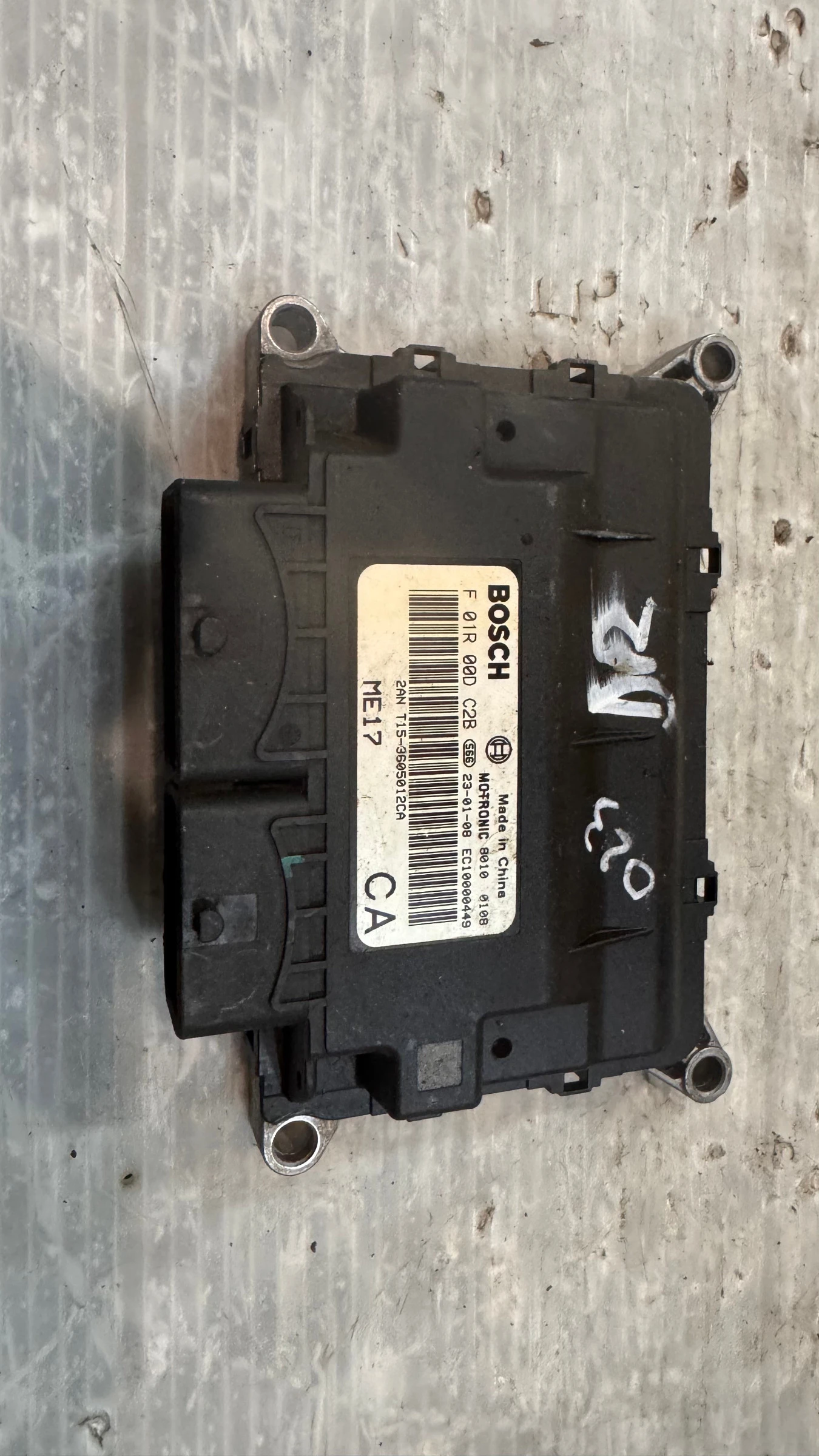    / ECU /    DR - F01R00DC2B / EC10000449 | Mobile.bg   1