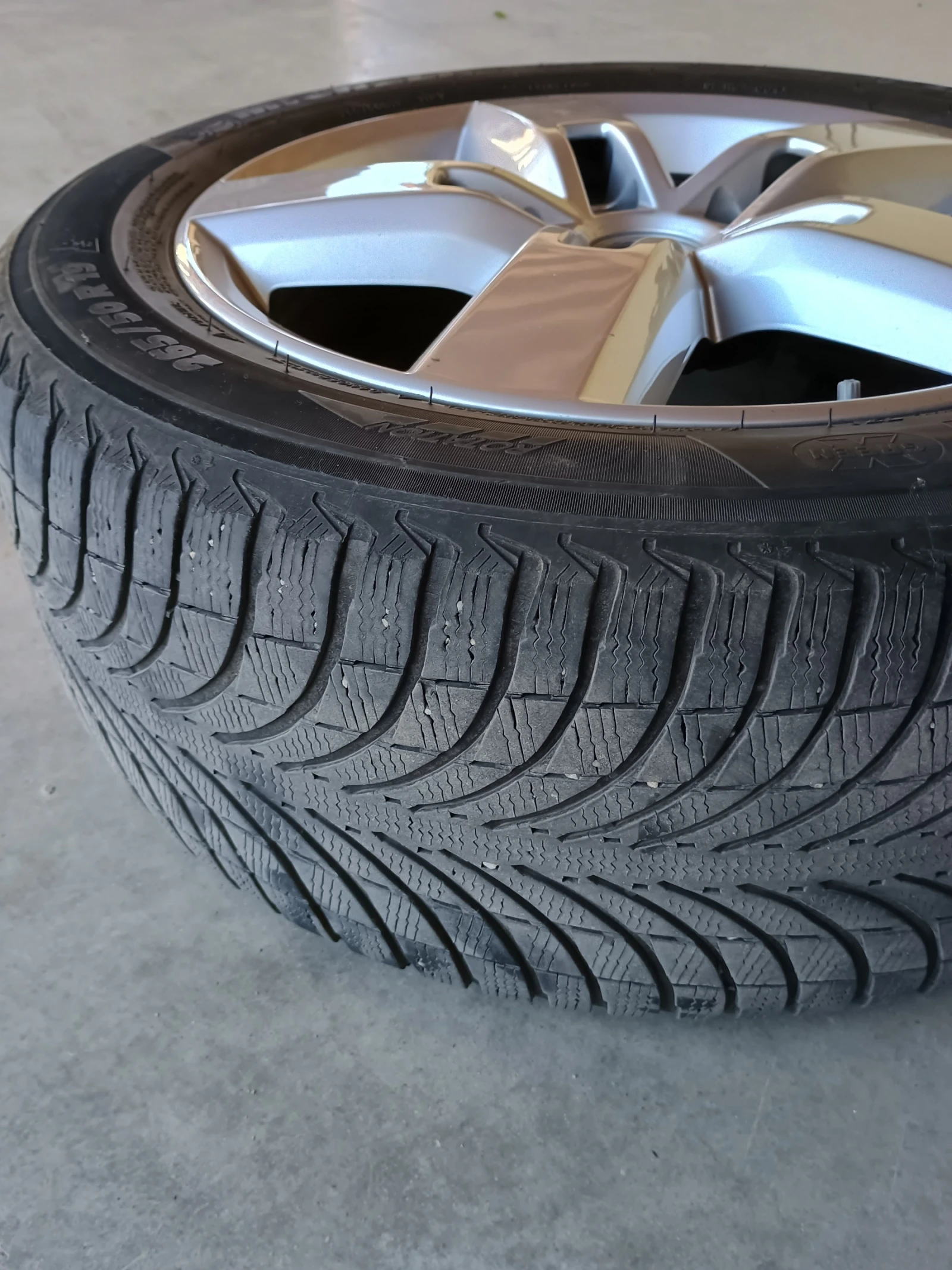    265/50R19  VW Touareg | Mobile.bg   5