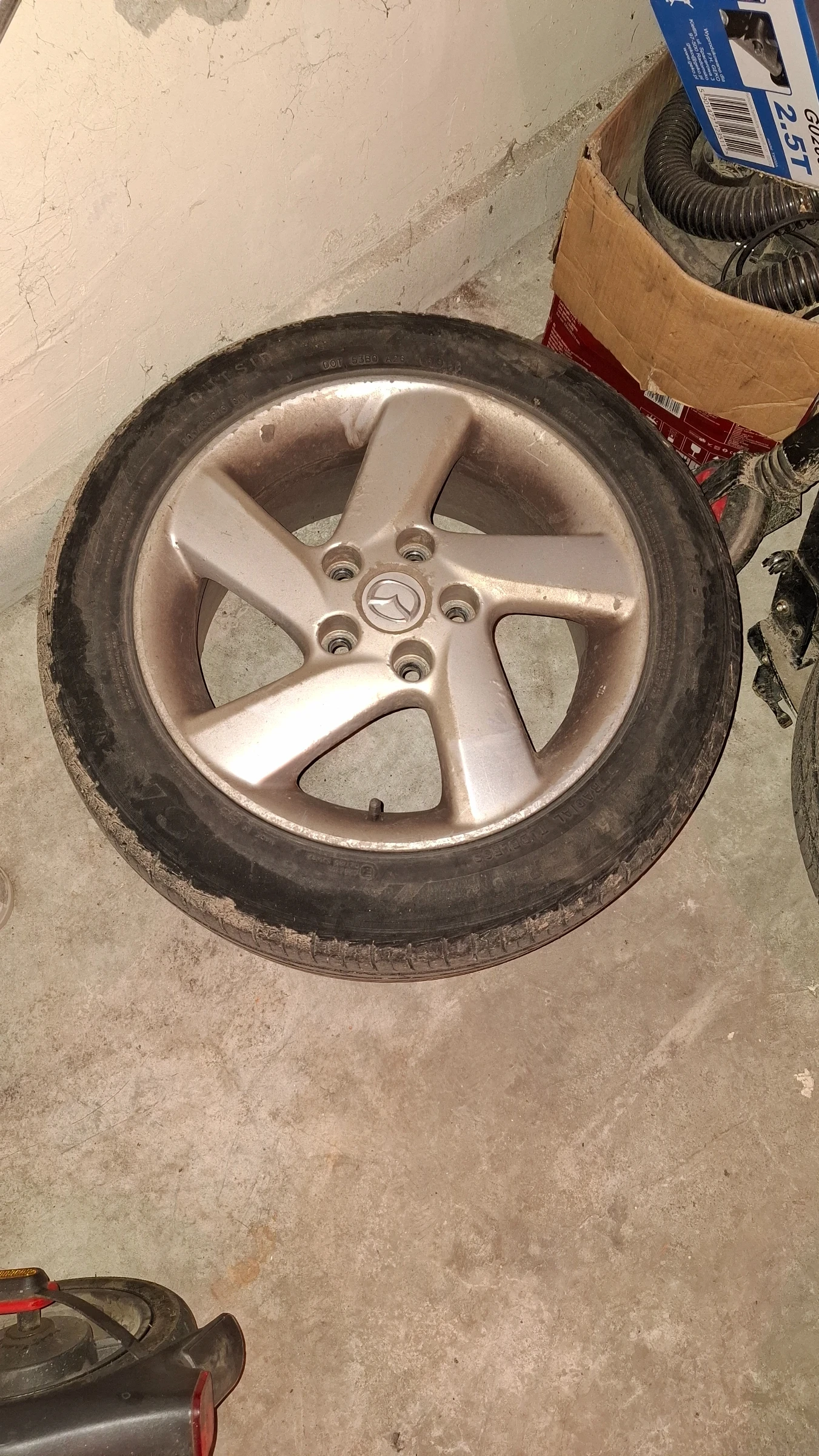 ���� � ������ 205/55R16 �� Mazda 6 | Mobile.bg � ����������� 2