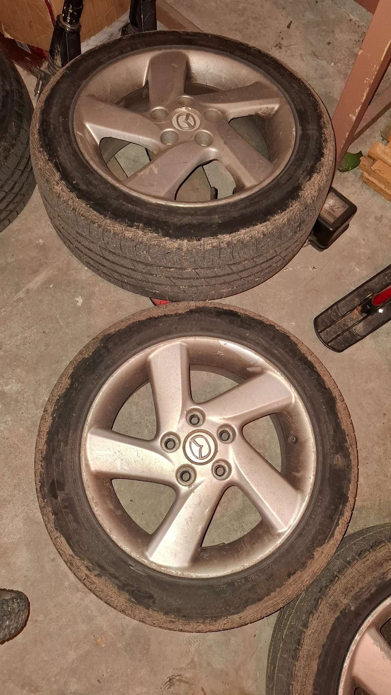 ���� � ������ 205/55R16 �� Mazda 6 | Mobile.bg � ����������� 3