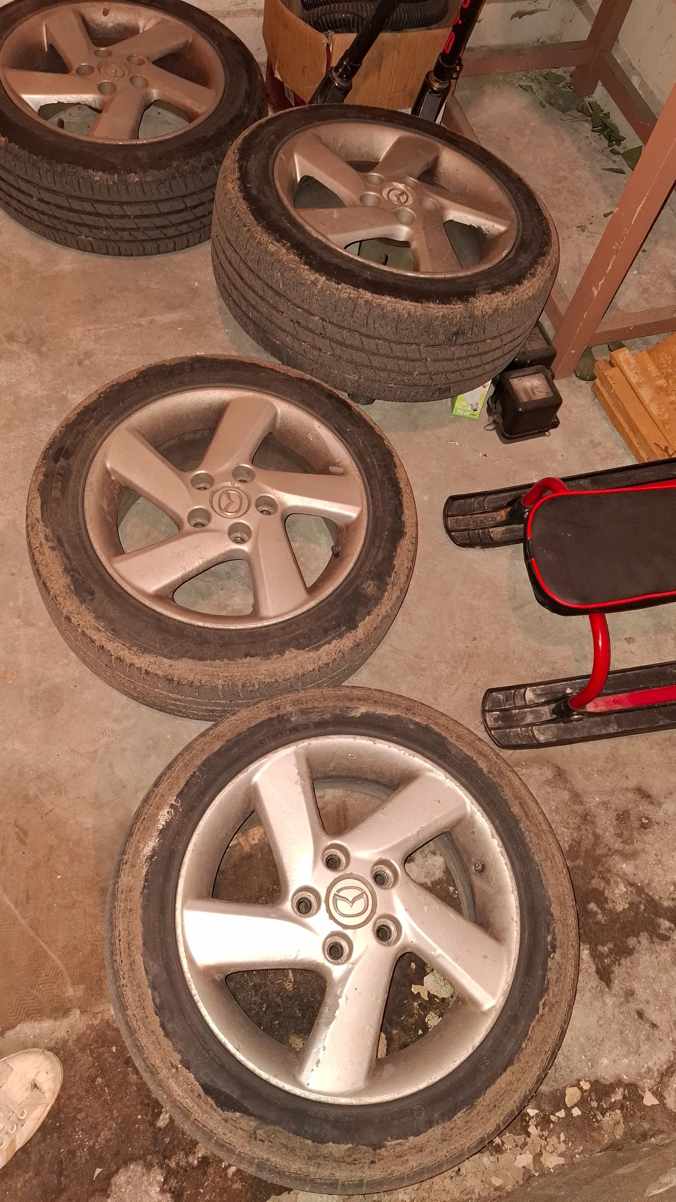 ���� � ������ 205/55R16 �� Mazda 6 | Mobile.bg � ����������� 4