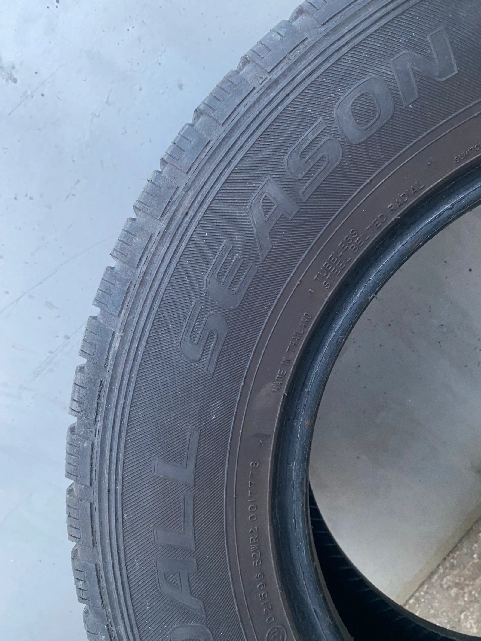 Гуми Всесезонни 215/70R15, снимка 4 - Гуми и джанти - 54529423