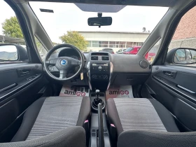 Fiat Sedici 4x4 1.9M-JET - КЛИМАТИК, снимка 11