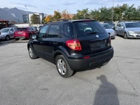 Fiat Sedici 4x4 1.9M-JET - КЛИМАТИК, снимка 7