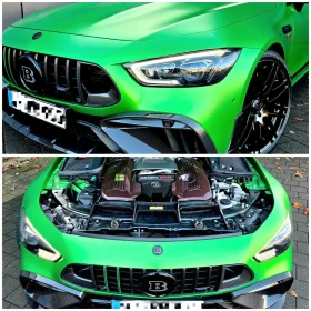 Mercedes-Benz AMG GT 63SE PERFORMANCE BRABUS 930HP ЛИЗИНГ 100% , снимка 17