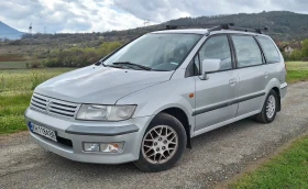 Mitsubishi Space wagon 2.4i , 150кс. , ГАЗ , снимка 1