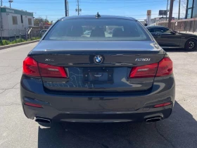 BMW 530 M ПАКЕТ * ПОДГРЕВ * ПАНОРАМА * 2 КЛЮЧА, снимка 4