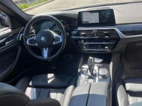 BMW 530 M ПАКЕТ * ПОДГРЕВ * ПАНОРАМА * 2 КЛЮЧА, снимка 7