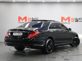 Mercedes-Benz S 500 LONG* HUD* DIS* ВАКУУМ* 360* ПАНО* ОБДУХ* МАСАЖ* Щ, снимка 4