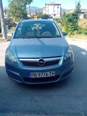     Opel Zafira 1.6