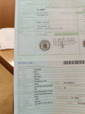 Hyundai Matrix 1.6 | Mobile.bg    12