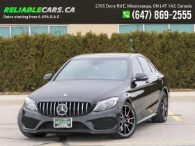 Mercedes-Benz C 43 AMG * АВТО КРЕДИТ* ЦЕНА ДО БГ * СЕРВИЗНА ИСТОРИЯ * 