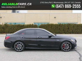 Mercedes-Benz C 43 AMG * АВТО КРЕДИТ* ЦЕНА ДО БГ * СЕРВИЗНА ИСТОРИЯ * , снимка 3