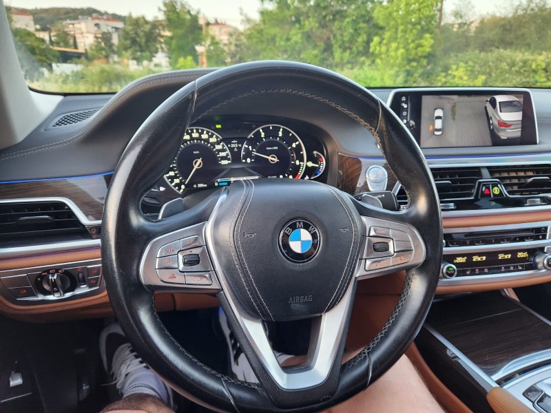 BMW 730, снимка 7 - Автомобили и джипове - 46073359
