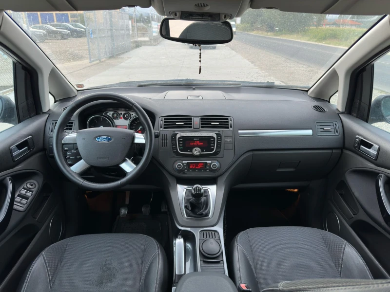 Ford C-max 1.6 TDCI Titunium/ Климатроник/ Собствен лизинг, снимка 12 - Автомобили и джипове - 46884010