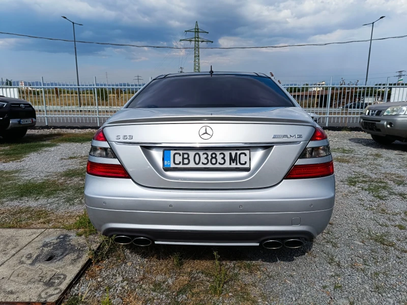 Mercedes-Benz S 63 AMG 6.3 I AMG, снимка 7 - Автомобили и джипове - 46961818