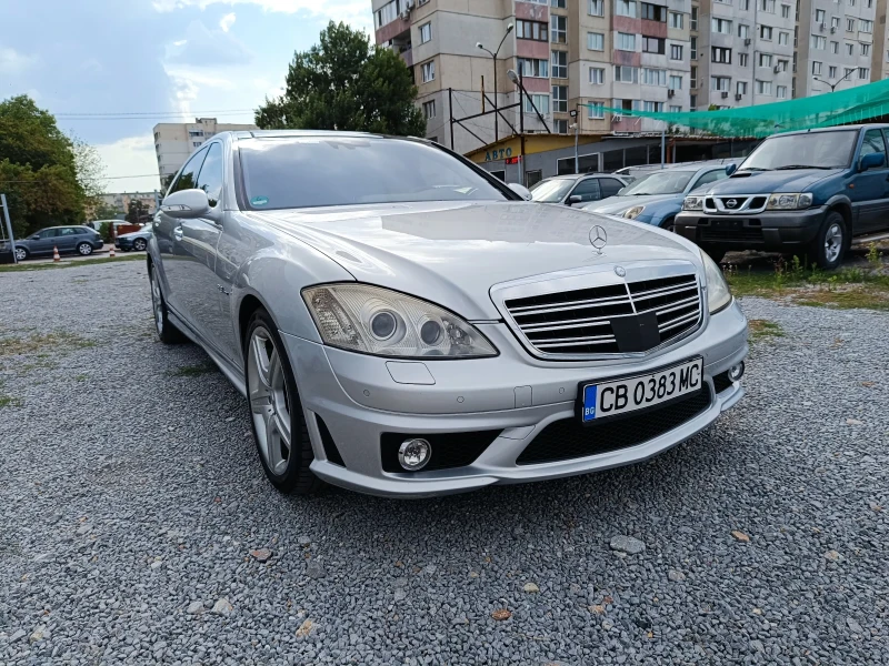 Mercedes-Benz S 63 AMG 6.3 I AMG, снимка 1 - Автомобили и джипове - 46961818