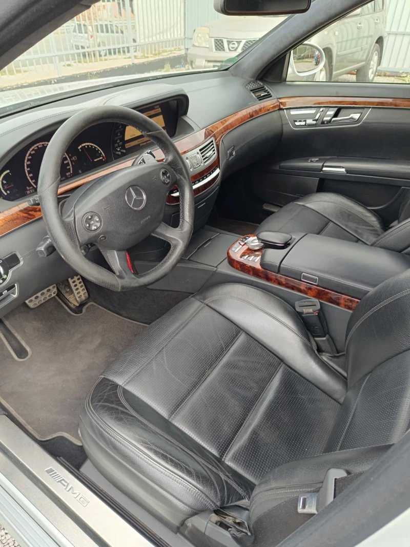 Mercedes-Benz S 63 AMG 6.3 I AMG, снимка 14 - Автомобили и джипове - 46961818