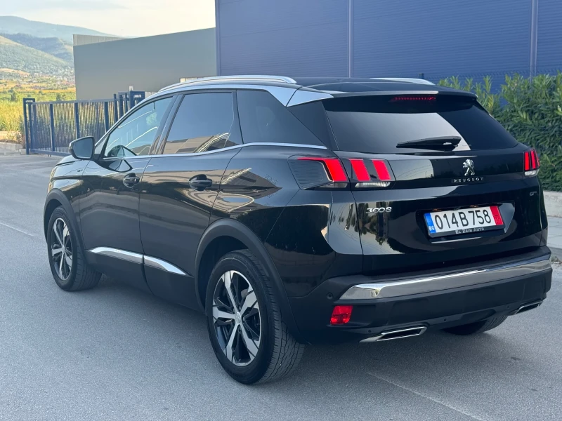 Peugeot 3008 2.0BLUEHDI 181к.с. GT-LINE Пъл.Серв.История, снимка 5 - Автомобили и джипове - 47014139