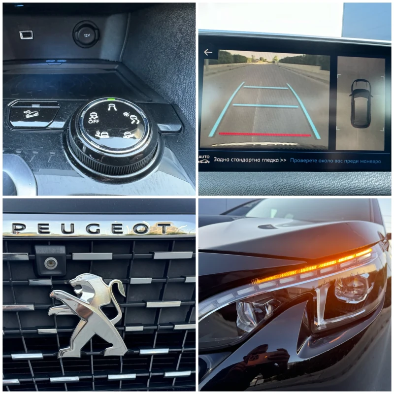 Peugeot 3008 2.0BLUEHDI 181к.с. GT-LINE Пъл.Серв.История, снимка 14 - Автомобили и джипове - 47014139