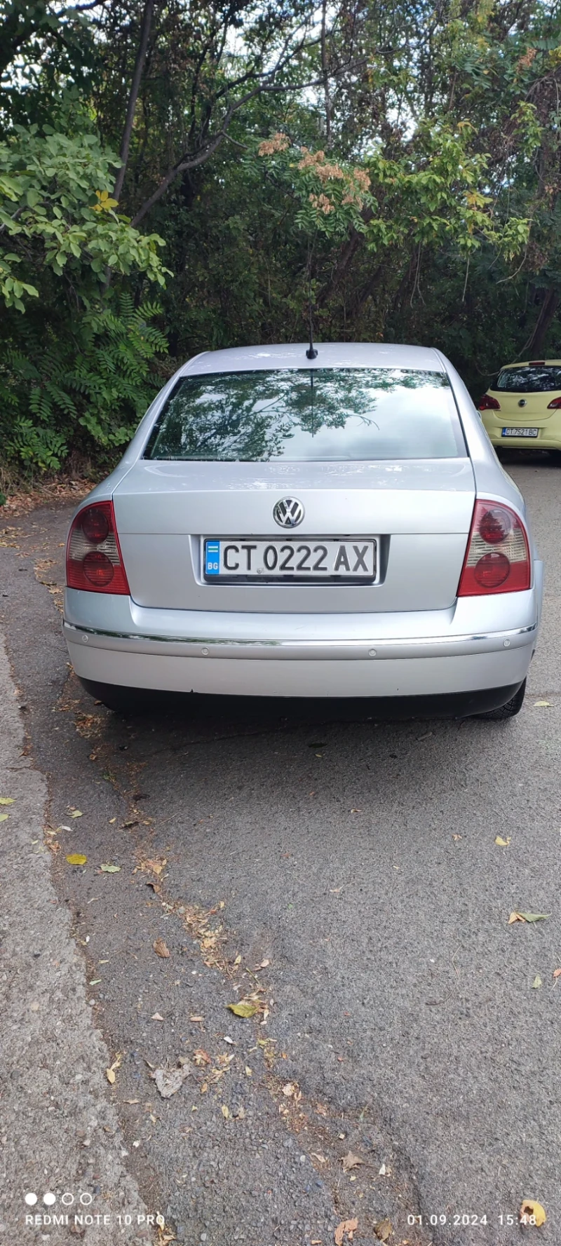 VW Passat, снимка 2 - Автомобили и джипове - 47616245