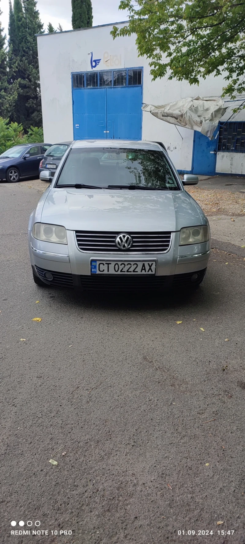 VW Passat, снимка 1 - Автомобили и джипове - 47616245