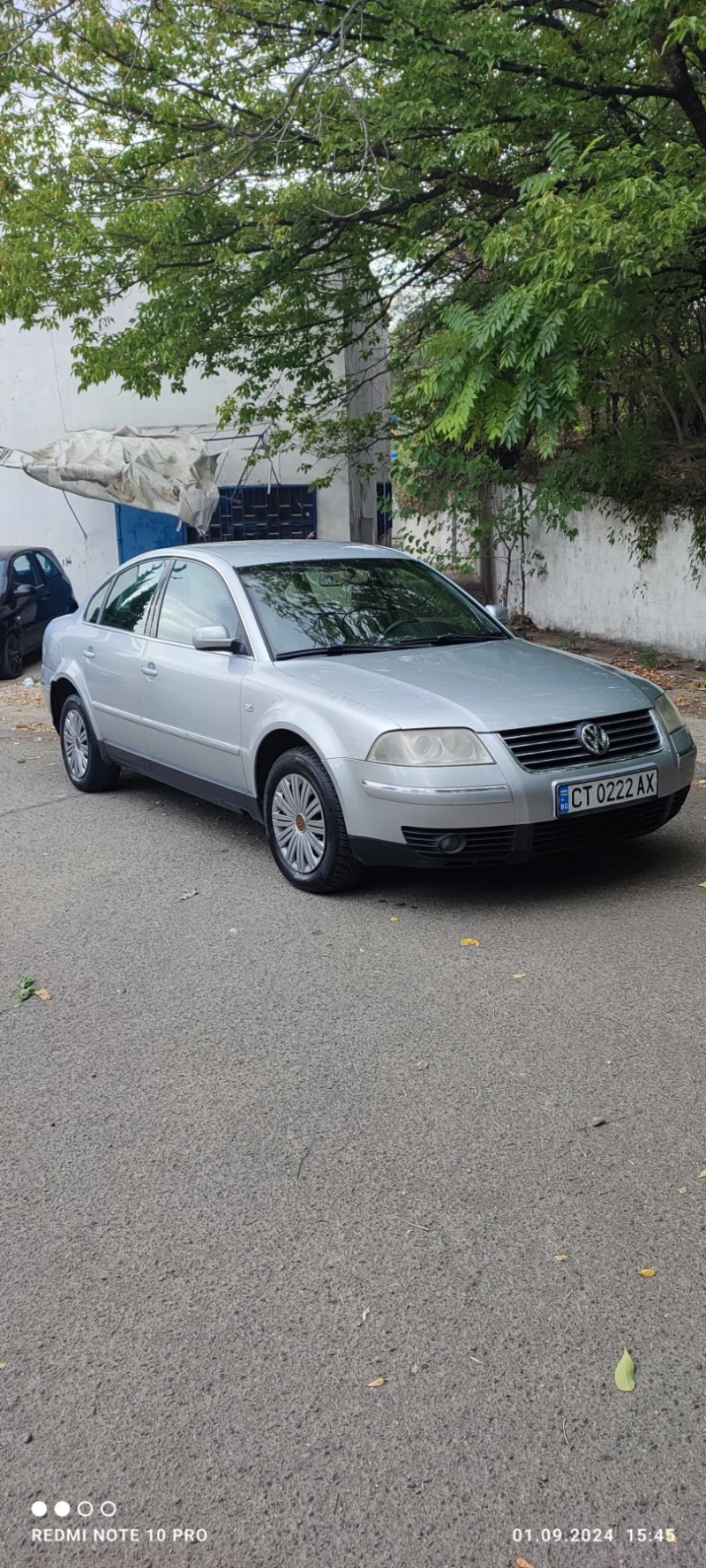 VW Passat, снимка 7 - Автомобили и джипове - 47616245