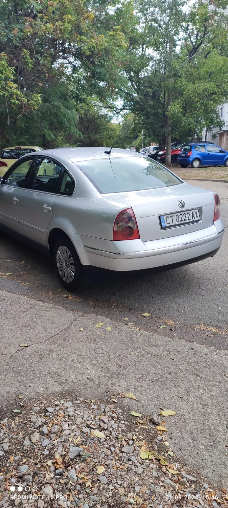 VW Passat, снимка 5 - Автомобили и джипове - 47616245