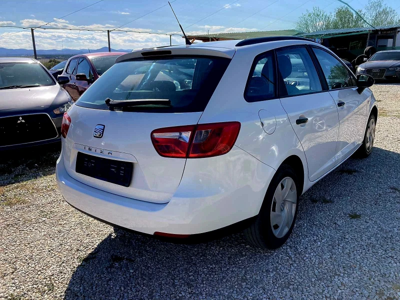 Seat Ibiza 1.2TDI klima , снимка 6 - Автомобили и джипове - 47535931