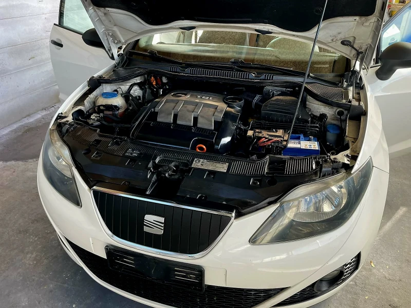 Seat Ibiza 1.2TDI klima , снимка 14 - Автомобили и джипове - 47535931