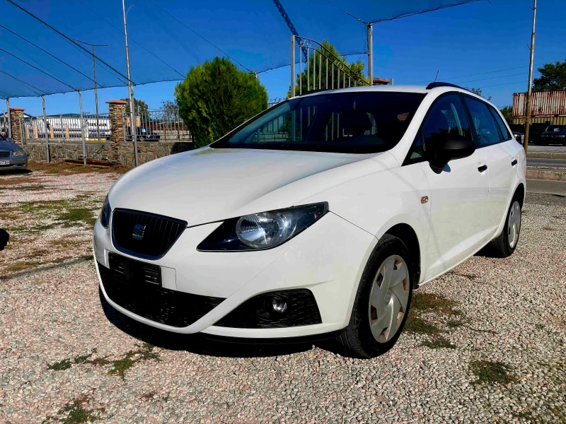 Seat Ibiza 1.2TDI klima , снимка 1 - Автомобили и джипове - 47535931