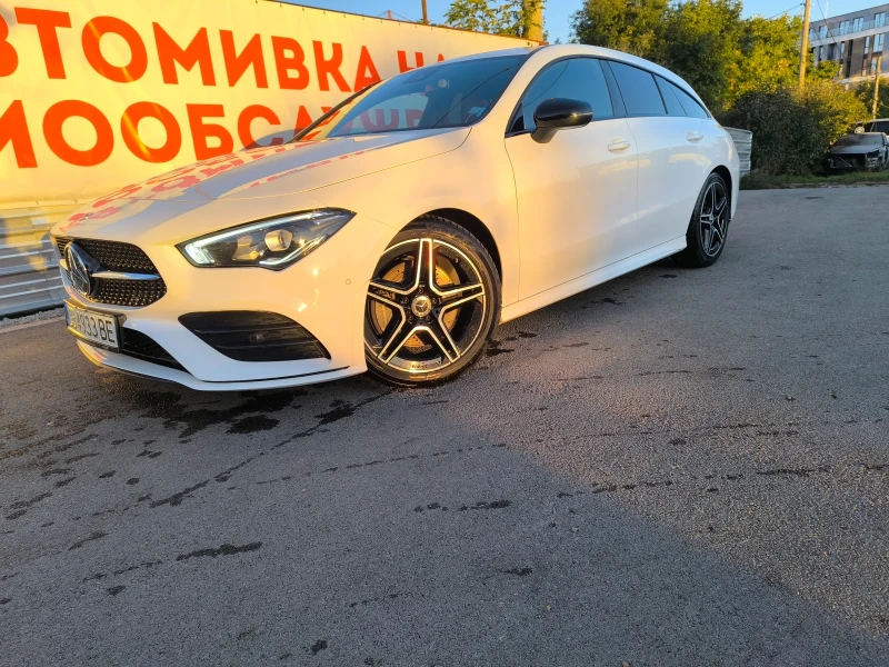 Mercedes-Benz CLA 200 AMG* Shooting brake* , снимка 1 - Автомобили и джипове - 47727212