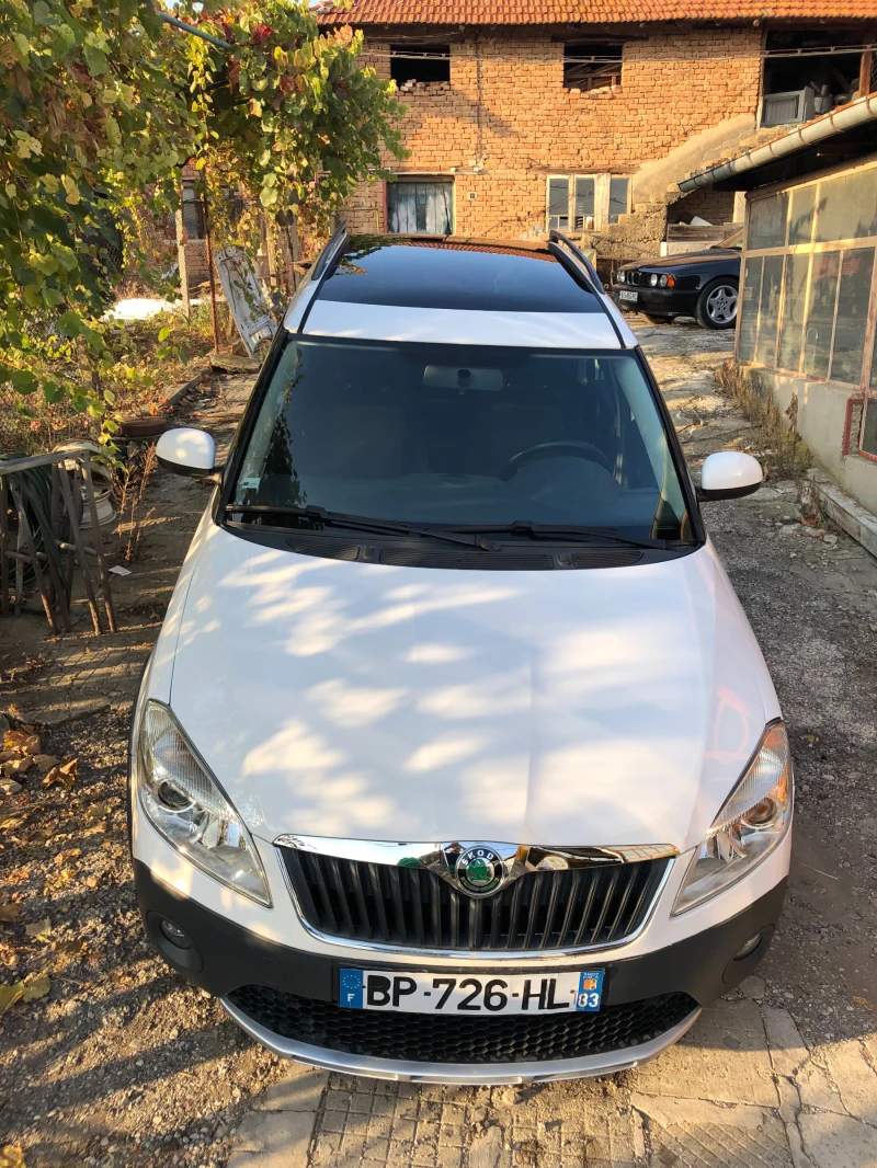 Skoda Roomster Scout 1.6 TDI - 105 k.s, снимка 2 - Автомобили и джипове - 47780781