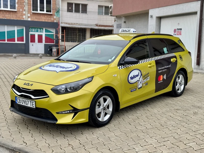 Kia Ceed 1.5T LPG, снимка 1 - Автомобили и джипове - 47985199