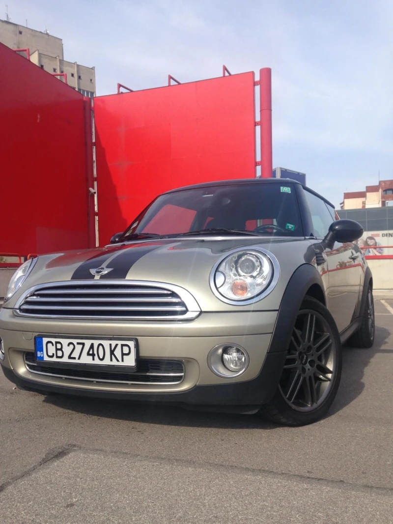 Mini Cooper Лек, снимка 1 - Автомобили и джипове - 48116325