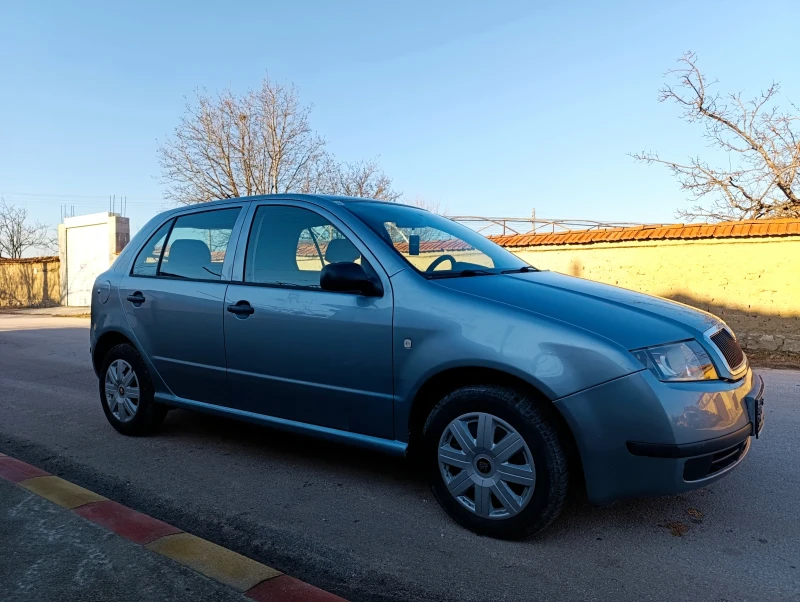 Skoda Fabia 1.9 SDI, снимка 2 - Автомобили и джипове - 48601994